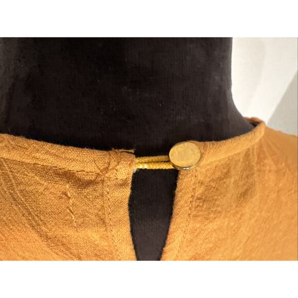 Indie & Co XXL Women's Crochet Embroidered Detail Ruffled Top Boho Cottagecore - Picture 4 of 10